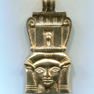 Hathor Column Pendant - 5343B