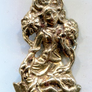 Green Tara - Boddhisatva of Compassion - 4012B