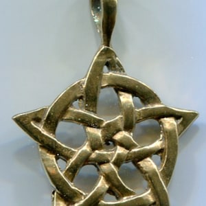 Rose Window Pentagram - 5552B