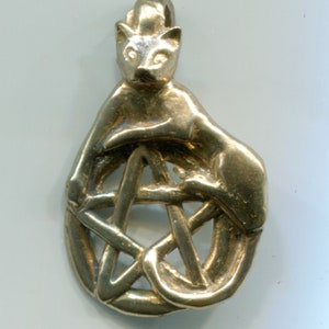 Cat pentagram - 5504B