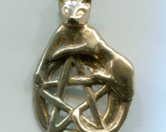 Cat pentagram - 5504B