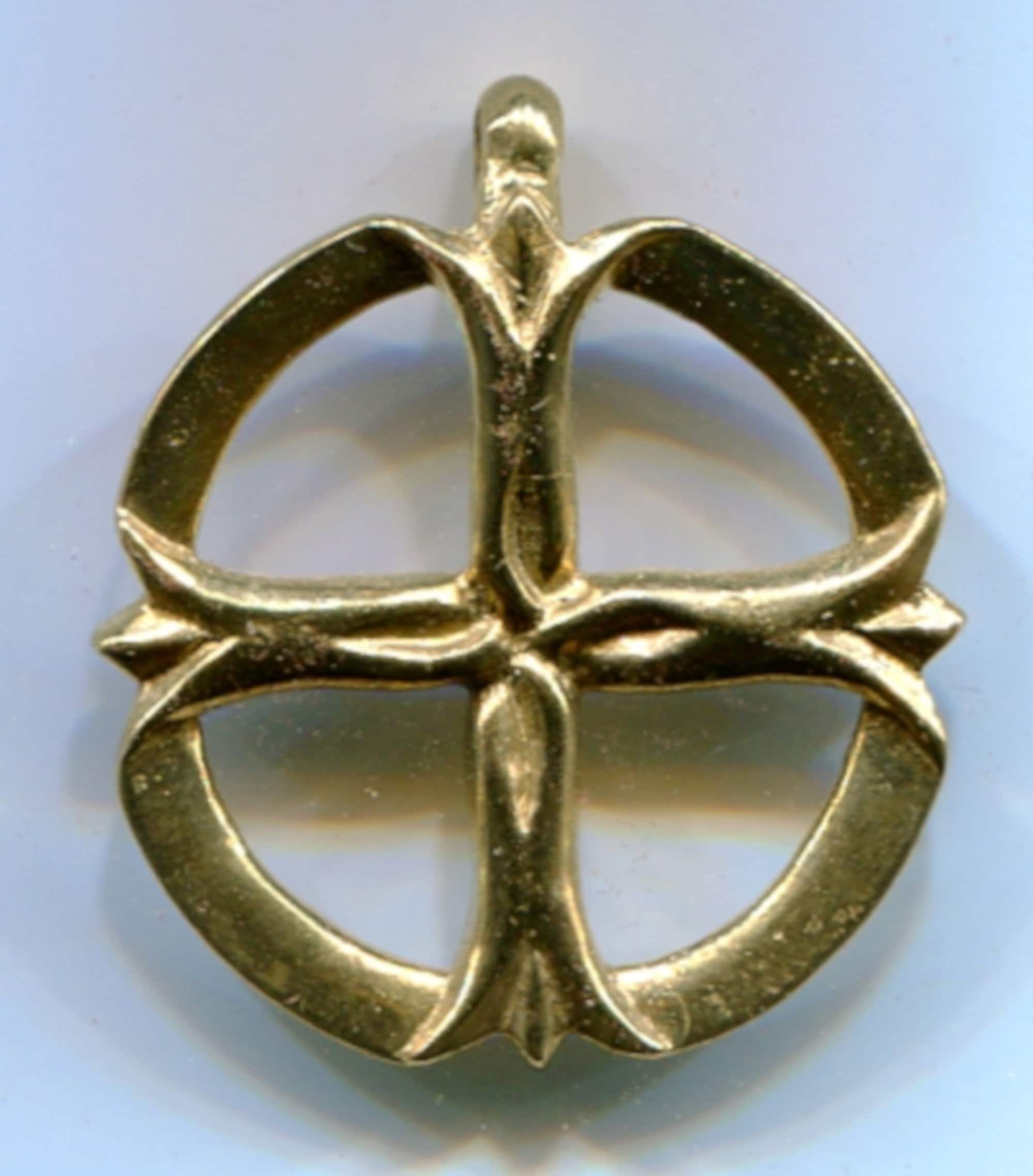 Solar Wheel - Solar Cross - Viking Cross - Odin's Cross - 6002-B