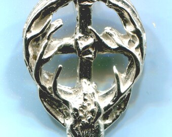 SOLAR WHEEL STAG - 6504S