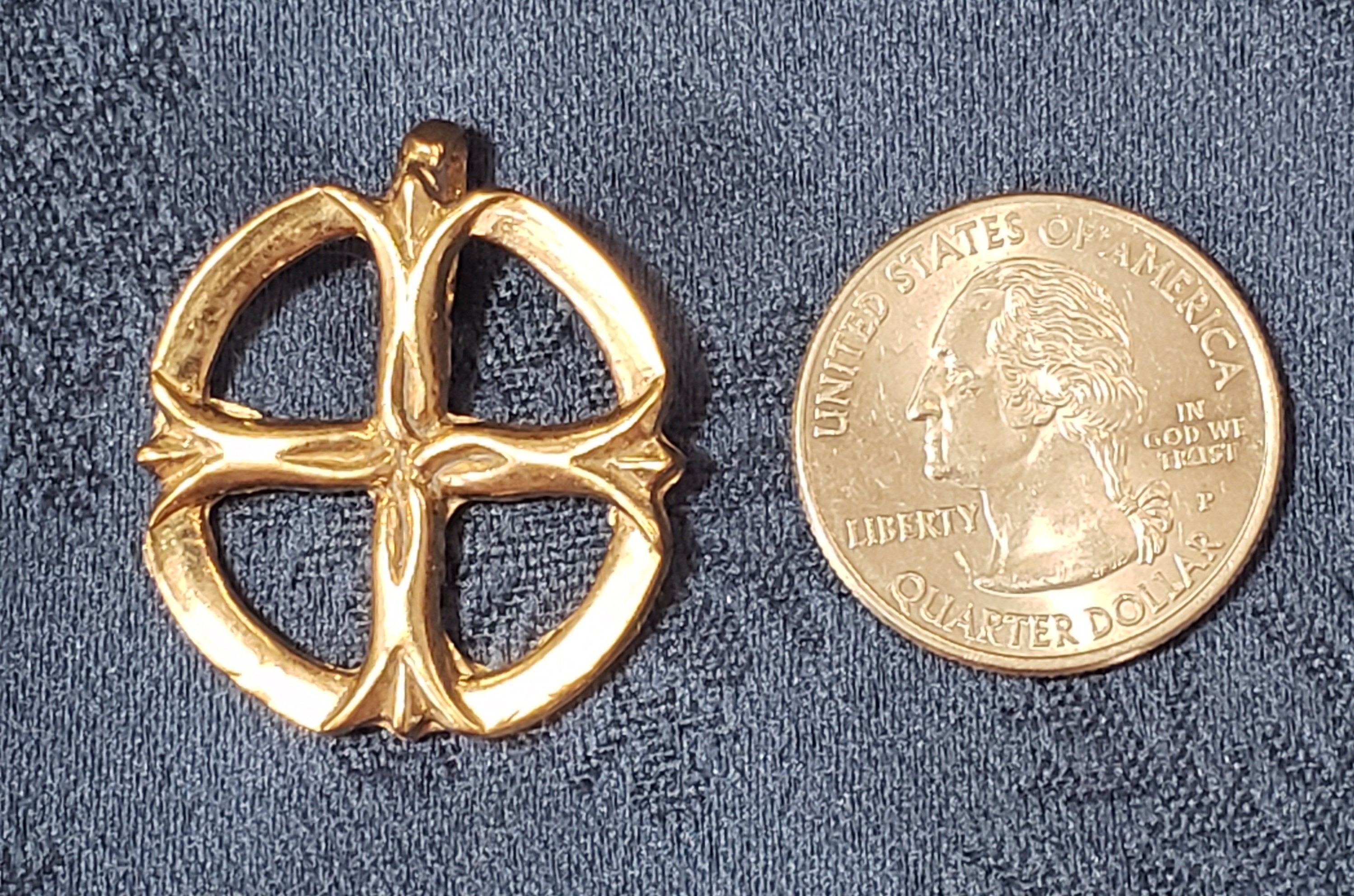 Solar Wheel - Solar Cross - Viking Cross - Odin's Cross - 6002-B