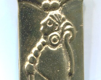 Freya Pendant - Bronze