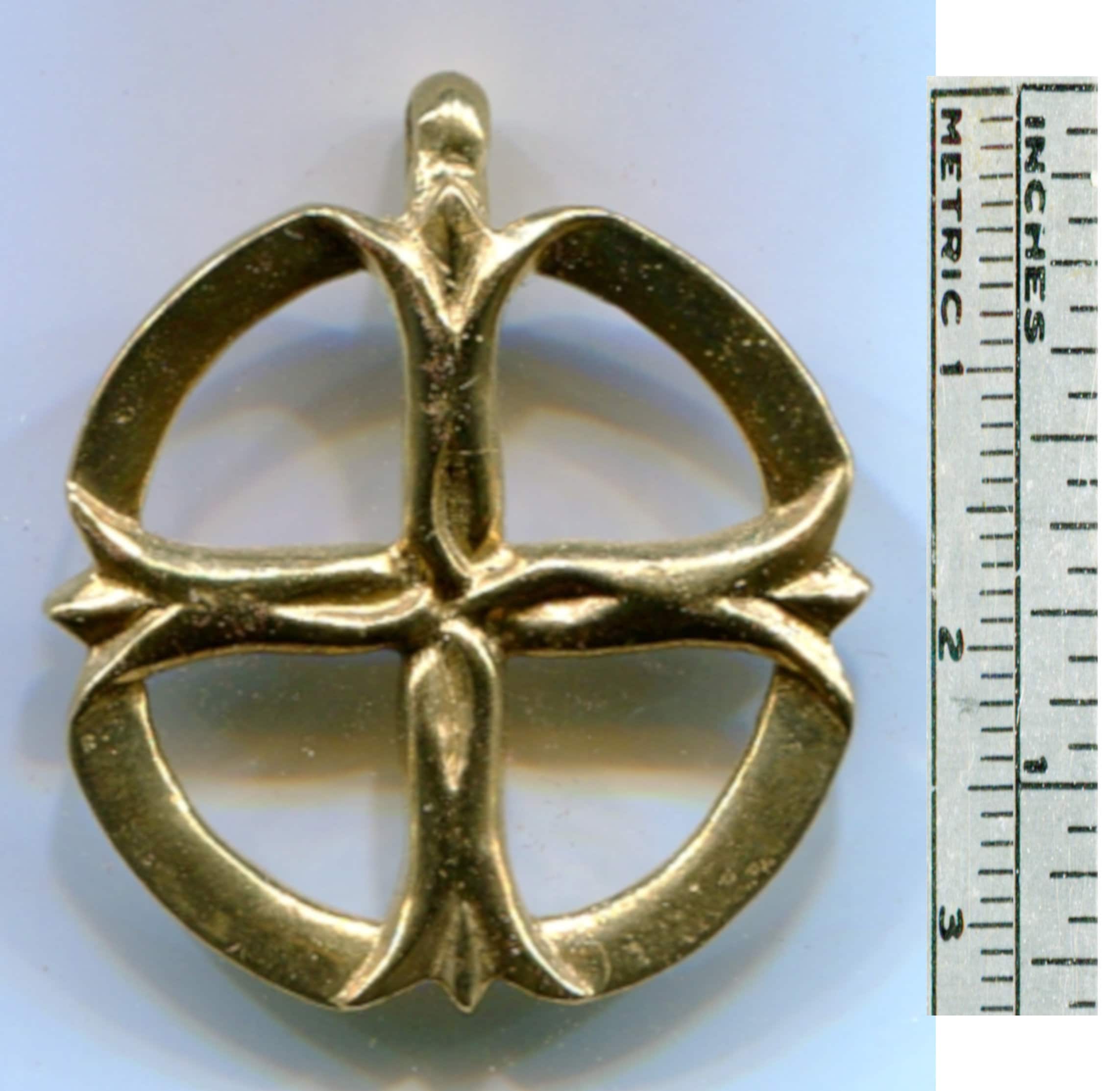 Solar Wheel - Solar Cross - Viking Cross - Odin's Cross - 6002-B