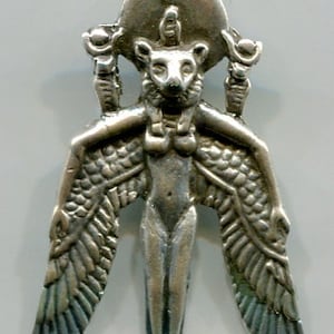 Winged Sekhmet SS image 1