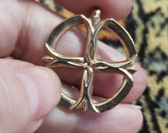 Solar Wheel - Solar Cross - Viking Cross - Odin's Cross - 6002-B
