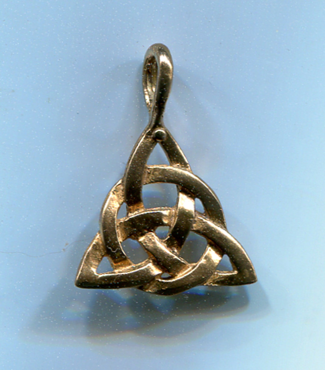 Triquetra With Circle - Trinity Knot- Charmed Knot - BR - Etsy