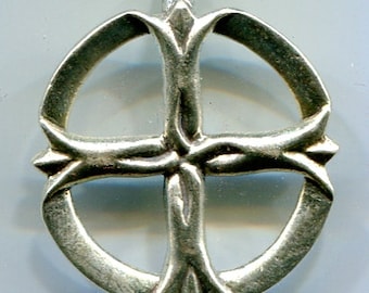 Solar Wheel - Solar Cross - Viking Cross - Odin's Cross 6002S