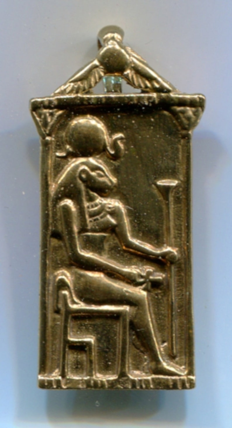 5318-B Sekhmet Seated