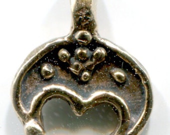 Slavic Norse Viking Pagan Lunitsa / Lunula - Tiny - 5011B
