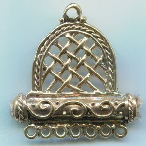 Norse / Viking / Slavic Needle Case - Plowed Field Design - 5304B