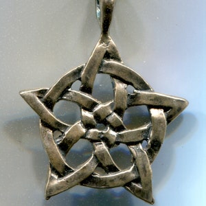 Rose Window Pentagram - 5552S