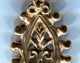 Norse / Viking / Baltic / Slavic Palmette Solar Pendant - 5163B