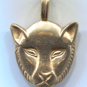Cara de leona egipcia - 3038B