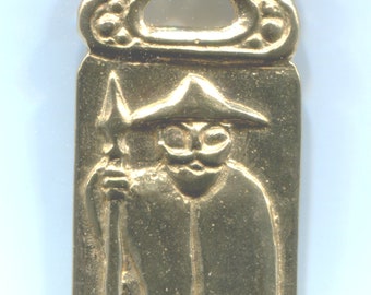 Odin Pendant - Bronze