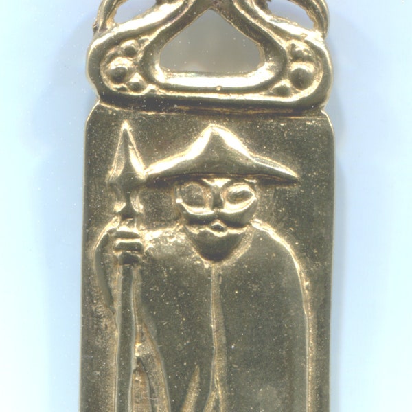 Odin Pendant - Bronze