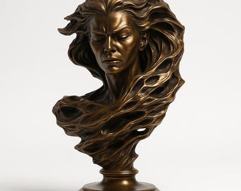 Elegant Female Statue STL – 3D Print Files | Classical Woman Sculpture ...