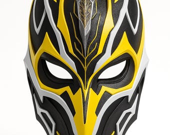 Superheld Cosplay Maske STL | Hoch detailliertes 3D Modell (Digitale Datei)