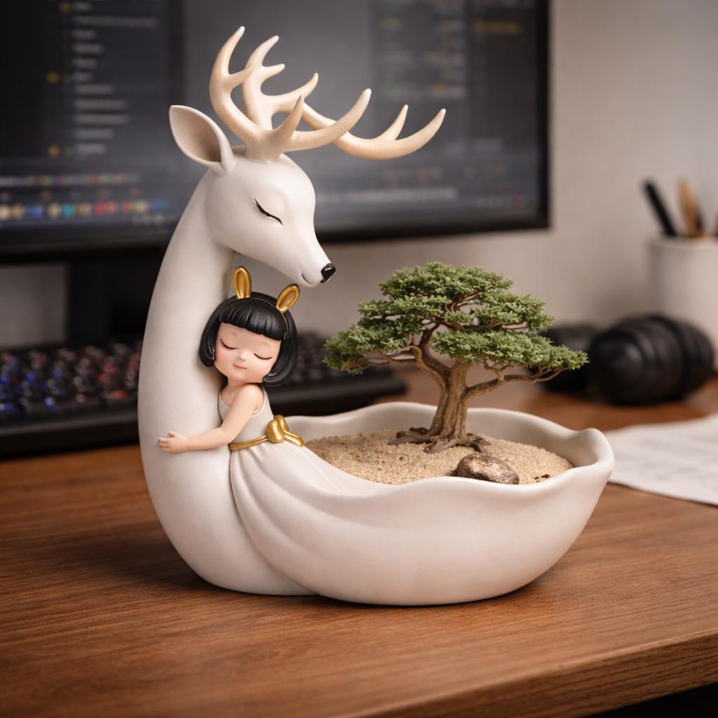 盆栽 軽石 家型置物 ジオラマ 盆景 Bonsai diorama - Etsy 日本
