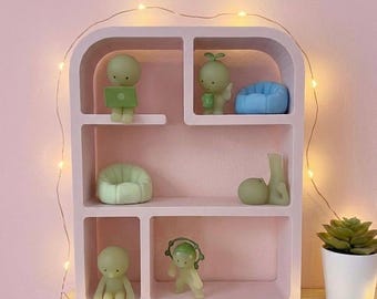 Smiski Display Case | Matte Colors | Mount