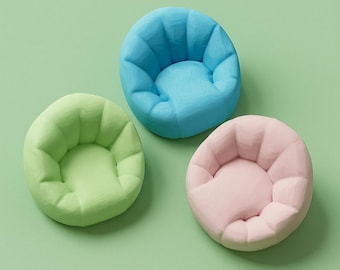 Smiski Furniture | Beanbag set of 2