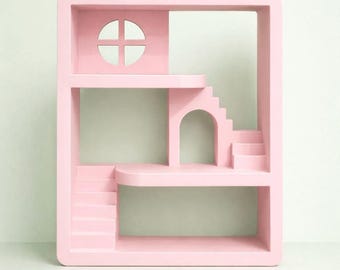 Smiski Display Case – 3D Printed Shelf for Figurine Collectibles - Valentines Special Gift