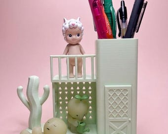 Smiski and Sonny Angel Pen Holder Display