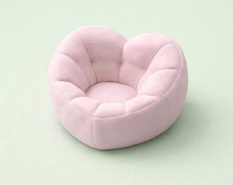 Miniture Furniture | Heart Beanbag Set of 2