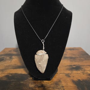Arrowhead necklace