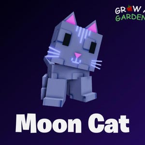 Grow a Garden Moon Cat