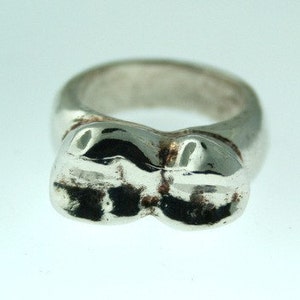 Silver Molar Ring Teeth Ring Silver Statement Ring Tooth Ring