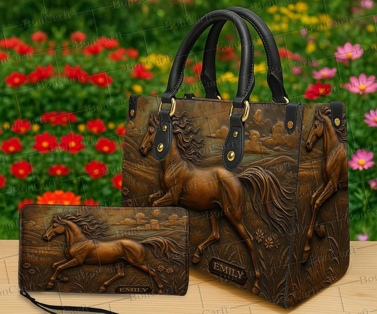 Montana West Sunflower Longhorn Print Backpack -2Pcs Set - Brown ? Mother main image 3