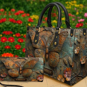 Vintage Coach Butterfly Purse - Etsy