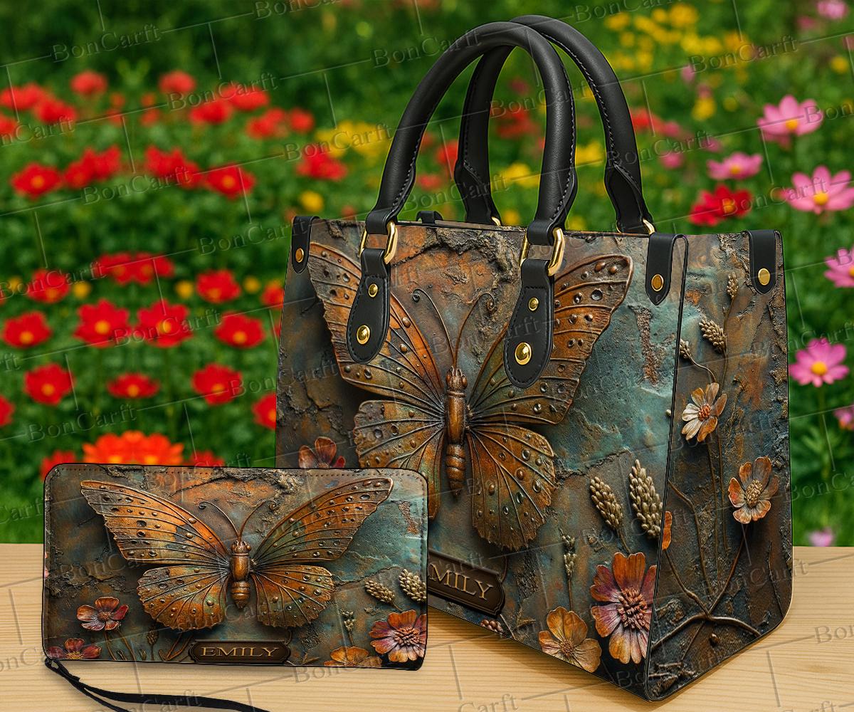 Vintage Coach Butterfly Purse - Etsy