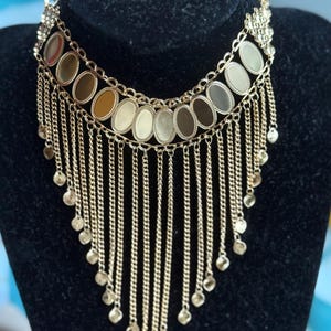 Ethiopian oromo jewelry challe necklace african wedding jewelry gold chains