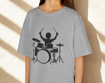Forever Hard Rock Chitarra Rock Saluto Musica Maglietta Per Bambini