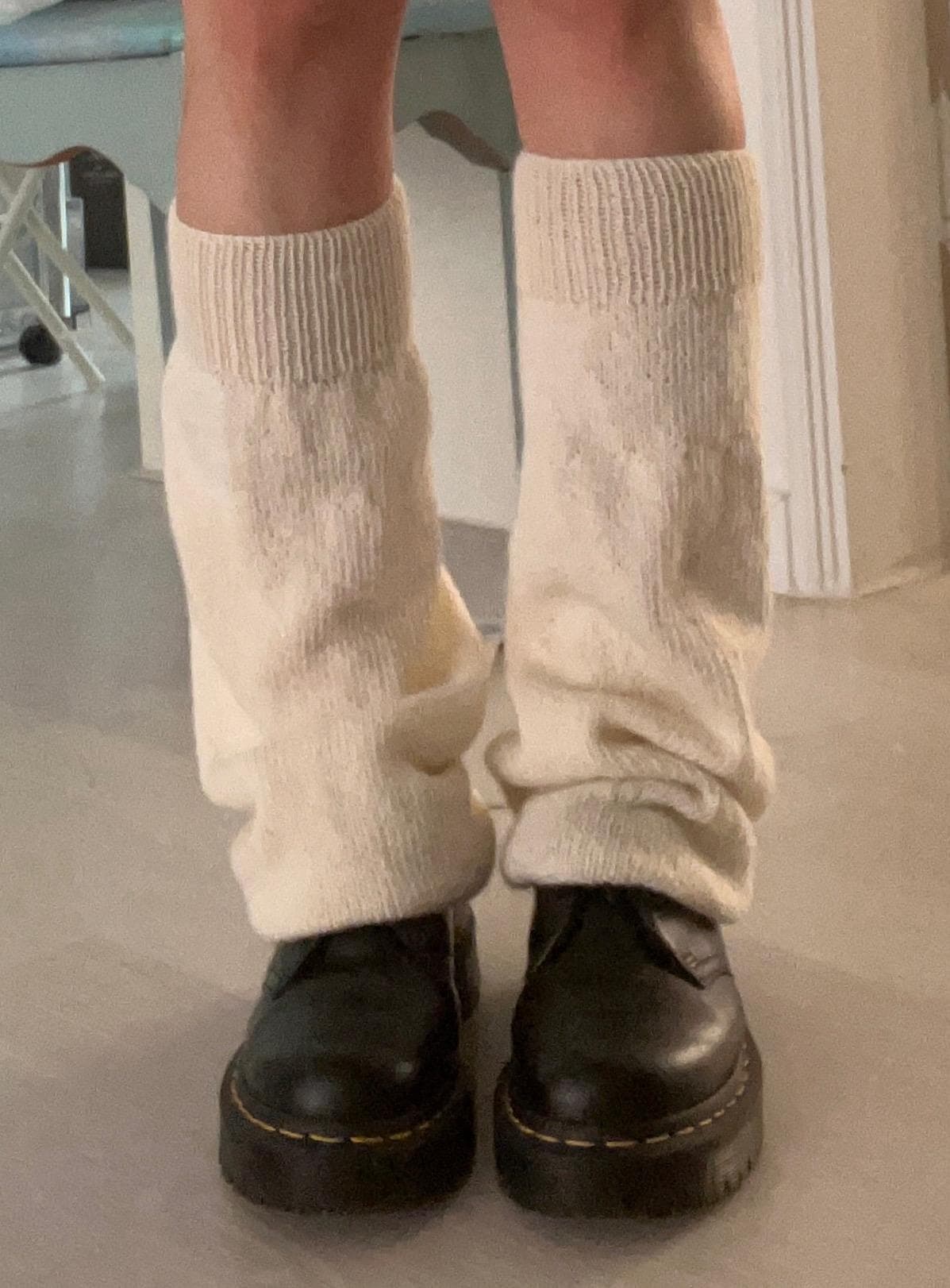 Leg Warmers Gyaru - Etsy