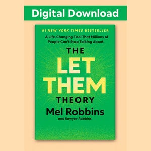 Die Let Them-Theorie | Selbstheilungs-Anleitung für Loslassen, emotionale Freiheit & inneren Frieden (Digitales Buch)