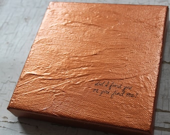 Copper anniversary gifts for husband, 7th Anniversary gift for men, Romantic gifts for him, for her, Personalized gift for men, Love Gifts