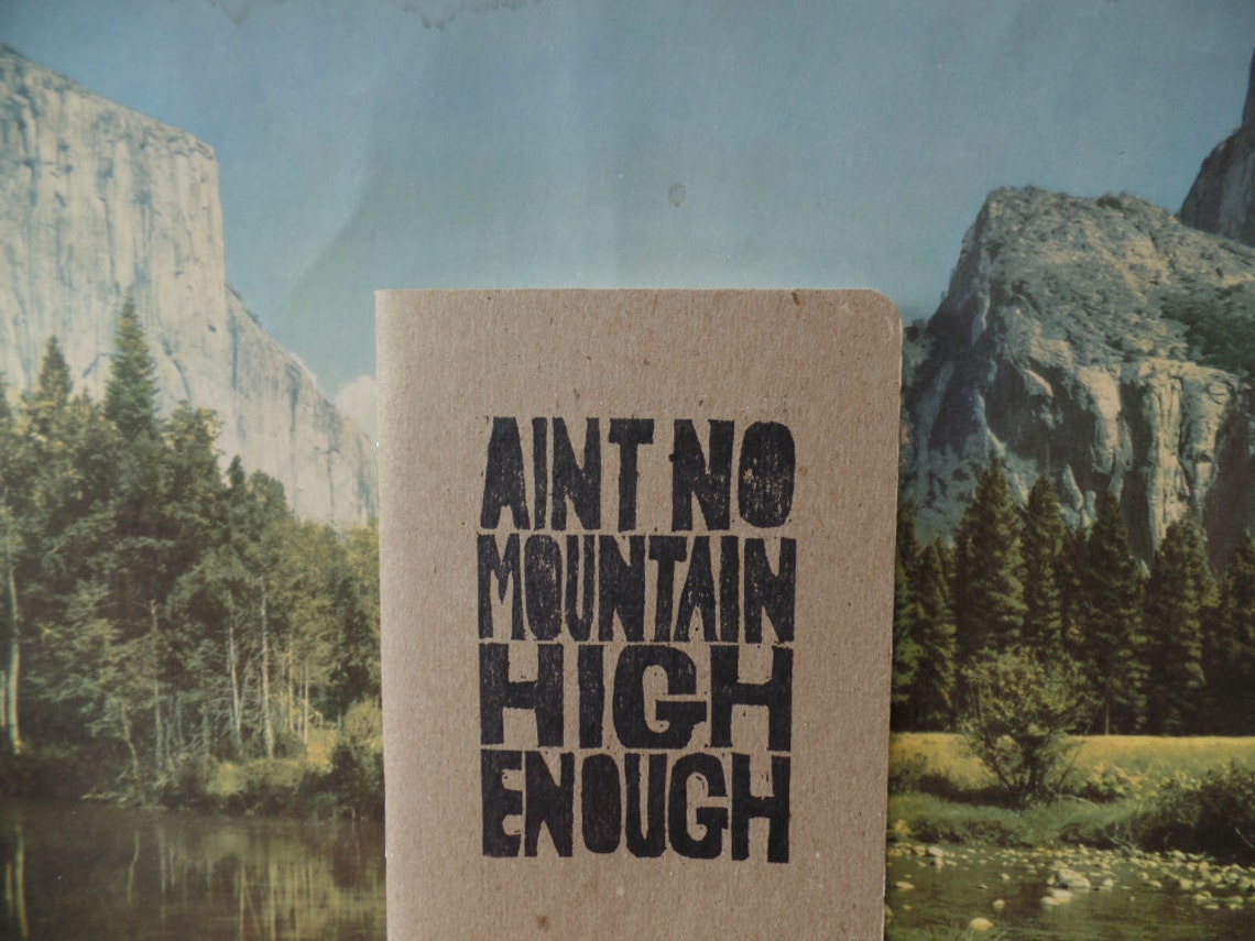 Text Ain T No Mountain High Enough