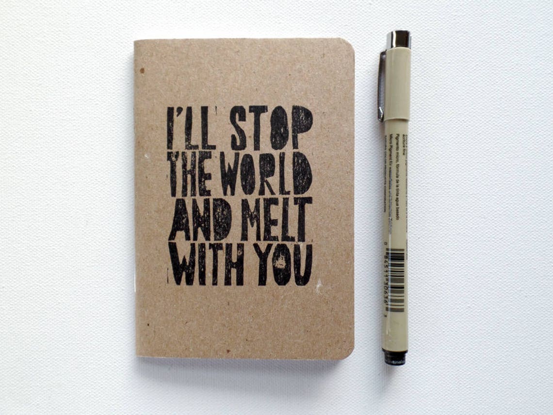 Extraordinary I Ll Stop The World And Melt With You Lyrics Images