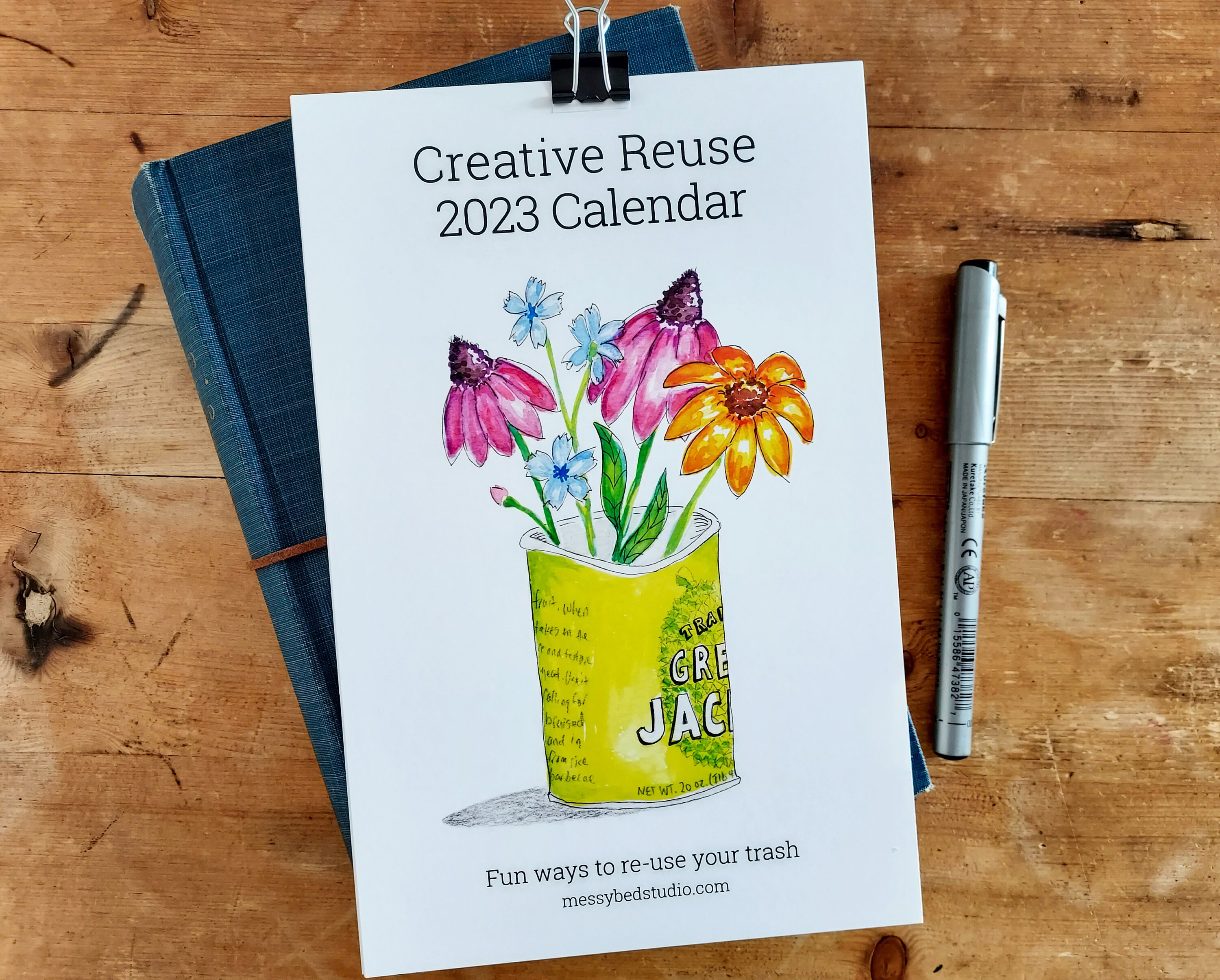 Fun Calendar 2023 Fun Ways to Re-use Your Trash Small - Etsy Fun Calendar 2023 Fun Ways to Re-use Your Trash Small - Etsy