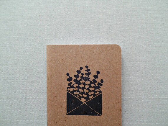 Happy mail gratitude journal, Cute notebook for a friend, Thoughtful gifts, Writing journal, Small thank you gift for women, Bookish