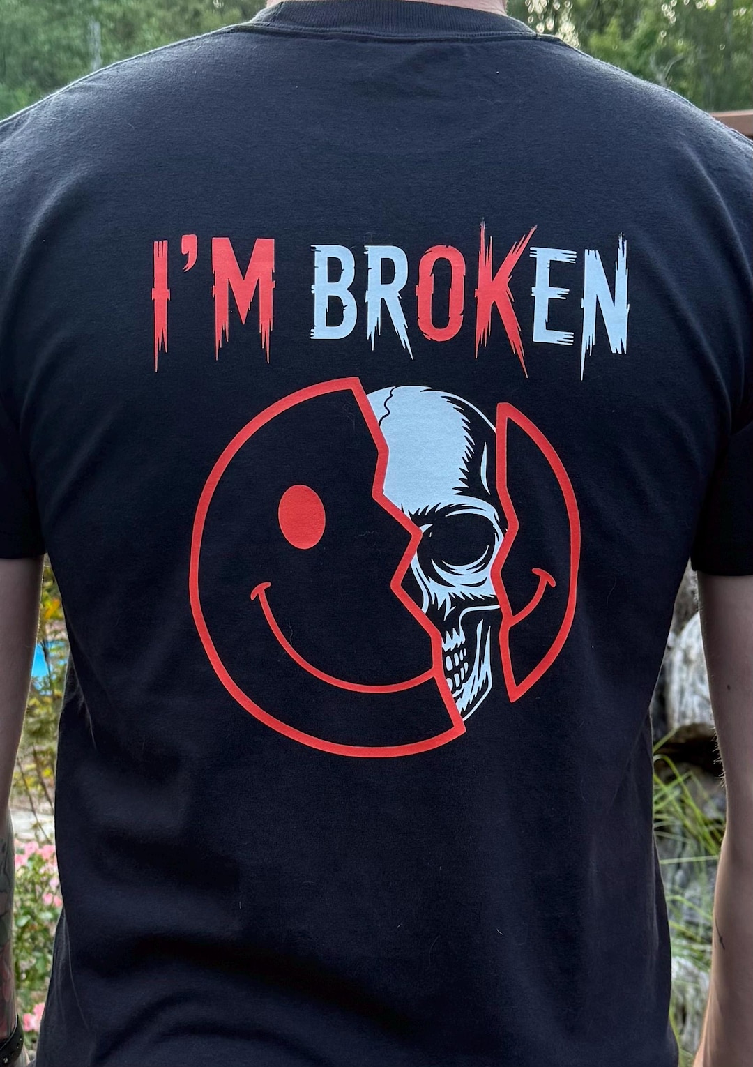 I'm Broken (OK) Graphic T-shirt - Etsy