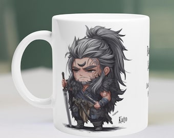 Taza Raven Saga Kato, Rabentrilogie, Los cazadores del norte, Die Jäger des Nordens
