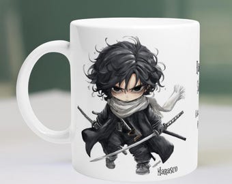 Taza Raven Saga Marasco, Rabentrilogie, Los cazadores del norte, Die Jäger des Nordens