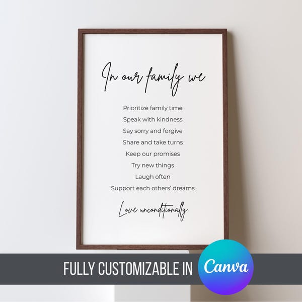 Mission and Vision Statement Poster - Etsy