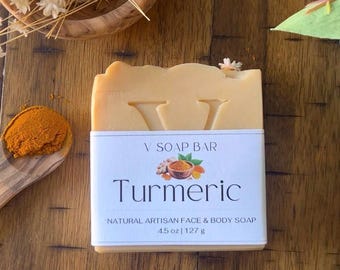 Turmeric Botanical Natural Soap